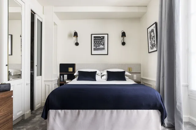 Double room De Luxe، Hotel Verneuil 2/6