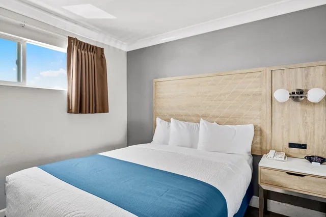غرفة قياسية بسريرين كوين، Vagabond Inn Whittier 3/10