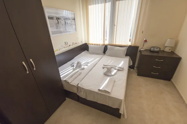 2 Bedrooms, Classic, Apartment, Twin Beds, Sofa, Balcony, Apollon Apartments 4/5