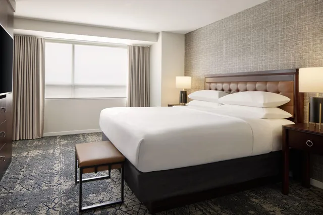 استوديو بسرير كينج مع أريكة، Sheraton Valley Forge King of Prussia 1/3