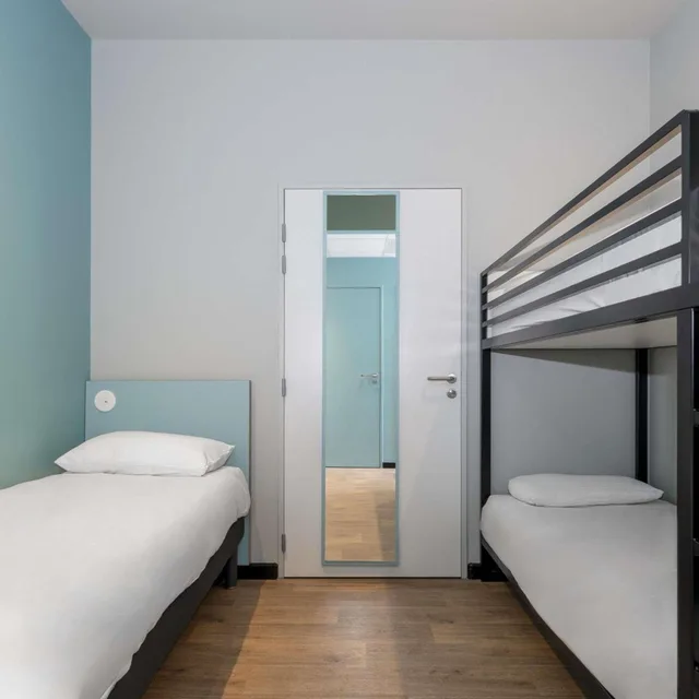 غرفة بسريرين منفصلين، Ibis budget Nancy Laxou 2/10