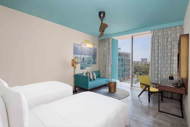 Junior Suite, King Bed, Sea View, Radisson Blu Resort Galle 2/7
