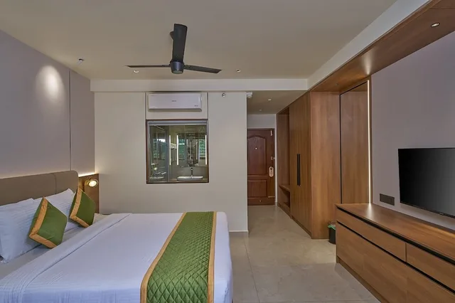 غرفة بريميوم بسرير كينج، Hotel PepperVine 2/6