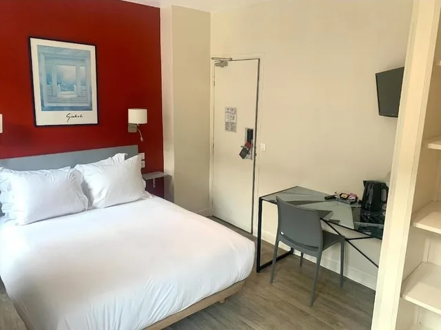 غرفة بسرير مزدوج، Hipotel Belgrand Edith Piaf 3/10