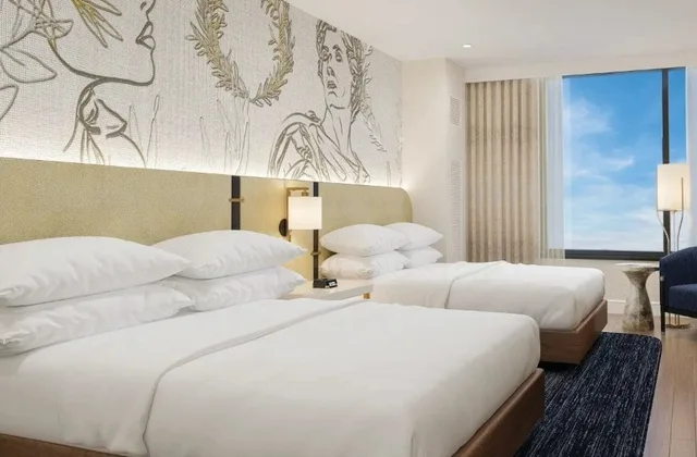 غرفة فاخرة بسريرين كوين لذوي الإعاقة، Caesars Virginia - A Caesars Rewards Destination 1/3