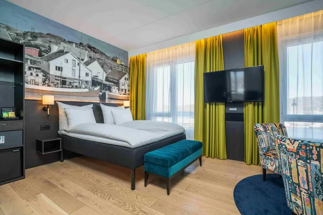جناح جونيور بسرير كوين، Thon Hotel Central, Eleverum 3/3