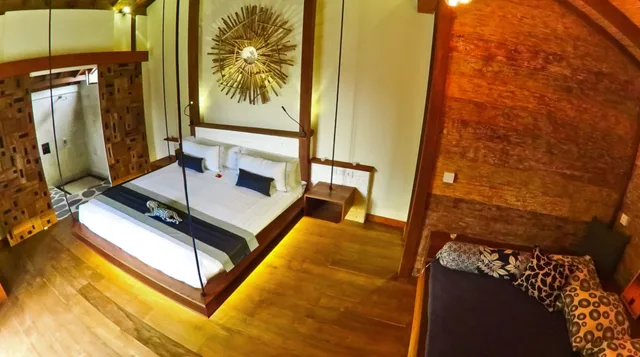 جناح عائلي تنفيذي بسرير كينج وسرير كوين بغرفة نوم واحدة، Kaleydo Villas 2/3