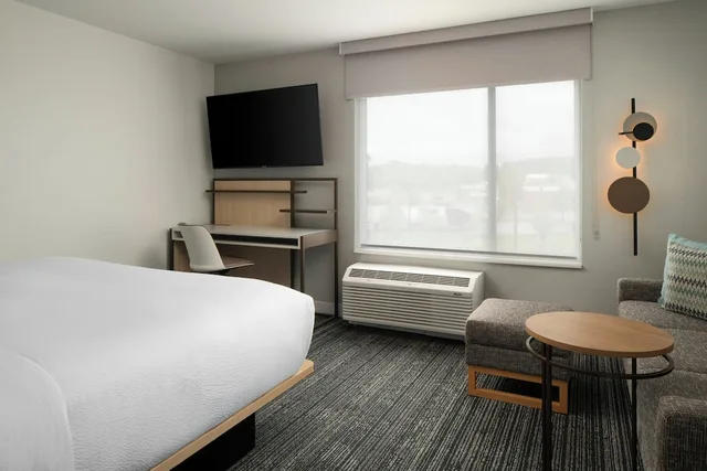 جناح استوديو بسرير كينج، TownePlace Suites by Marriott Allentown West 3/6