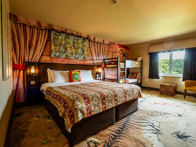 Theme, Adventure, Bunk Bed, Accessible، LEGOLAND Windsor Resort Hotel 2/3