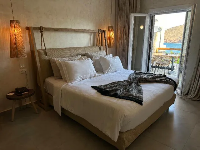 جناح بإطلالة على البحر، Panormos Village Seaside Resort 1/5