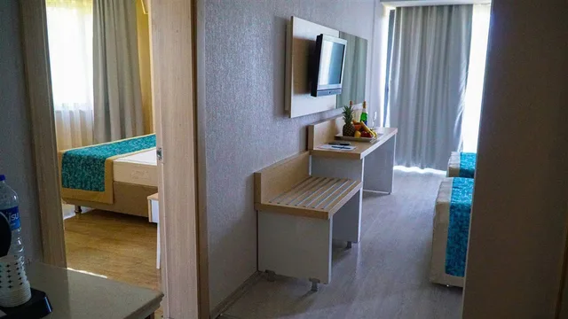 غرفة عائلية بإطلالة على الحديقة، Pirates Park Resort 3/3