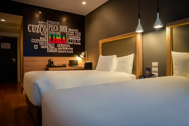 غرفة بسريرين منفصلين، INNside Lima Miraflores 3/10