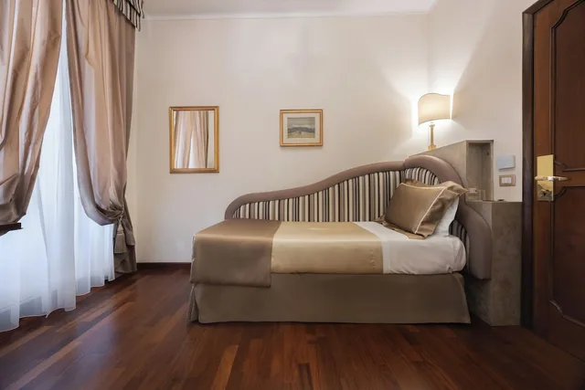 غرفة مفردة، Forum Hotel Rome 11/16