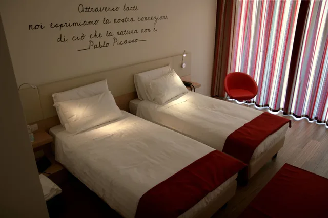 غرفة بزنس بسرير كوين، Hotel Residence Le Terrazze 1/9