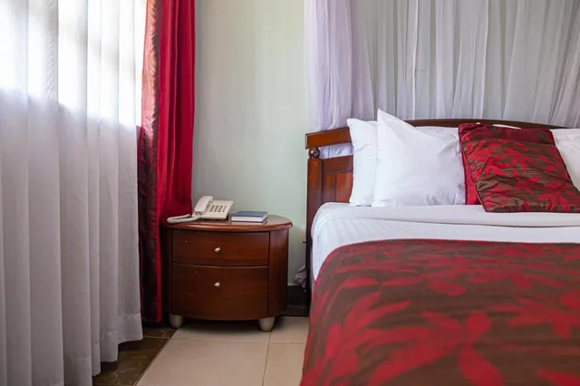 غرفة مفردة بشرفة، Desmond Tutu Guest House 4/7