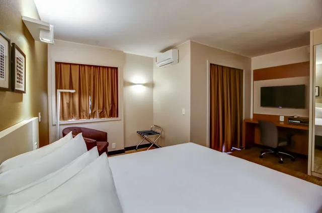 جناح فاخر بسرير كوين، Comfort Suites Brasilia 1/10