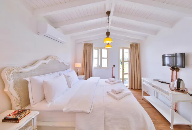 بنغل بسرير كينج، Kose Konak Butik Hotel 1/1