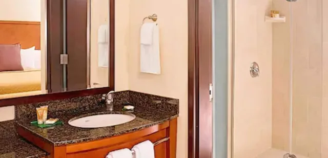 غرفة قياسية بسرير كينج، Hyatt Place Memphis/Germantown 7/9