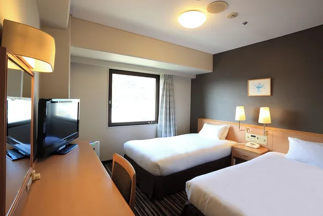 غرفة قياسية بسريرين منفصلين للمدخنين، Smile Hotel Tokushima 2/2