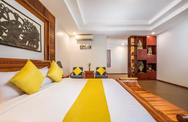 جناح بسرير كينج، Indra Porak Residence 8/10