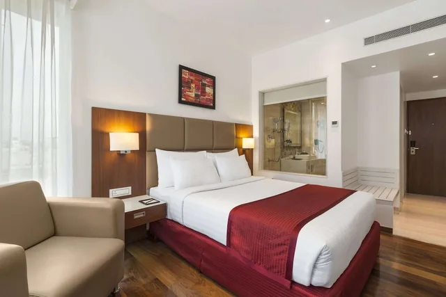 غرفة ديلوكس بسرير كوين، Ramada Encore Bangalore Domlur 3/9