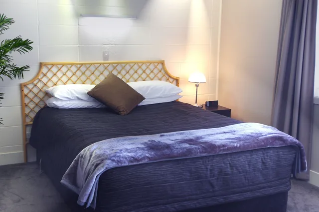 استوديو بسرير كوين، Tudor Motor Lodge 2/4