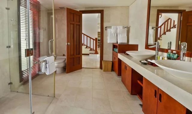 فيلا بسريرين منفصلين وسريرين مزدوجين بـ3 غرف نوم بمسبح خاص، Furama Villas Da Nang 4/4