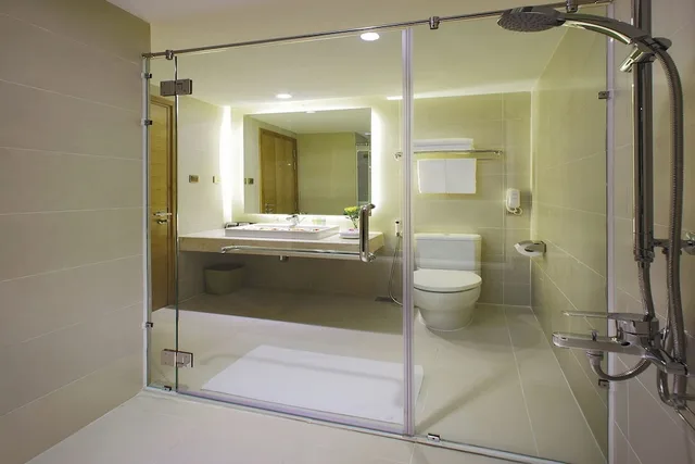 غرفة بريميير ديلوكس بسريرين منفصلين، ROSAKA NHA TRANG HOTEL 3/3