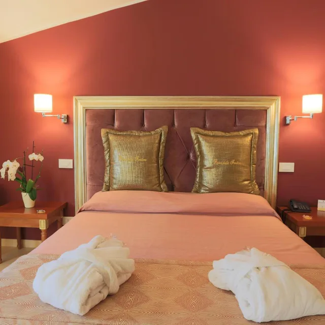 جناح جونيور، Hotel Parco Delle Fontane 7/10