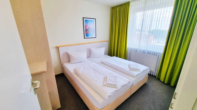 شقة عائلية بغرفتي نوم، Panorama Inn 5/8