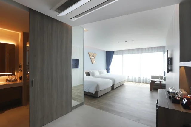 غرفة عائلية، The Signature Hotel Airport 7/8