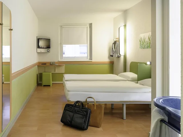 غرفة قياسية بسرير مزدوج لذوي الإعاقة، Ibis Budget Wien Sankt Marx 3/6