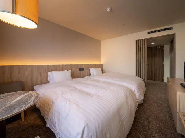 غرفة سوبيريور بسريرين منفصلين، Hotel Flags Isahaya 5/5