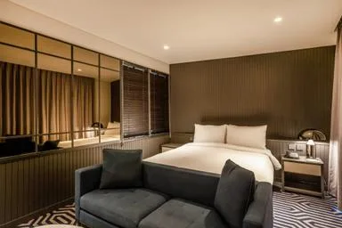جناح ركني بسرير كينج، Hotel Marinabay Seoul 1/1