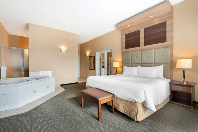 جناح بسرير كينج، Best Western Plus Mission City Lodge 3/7