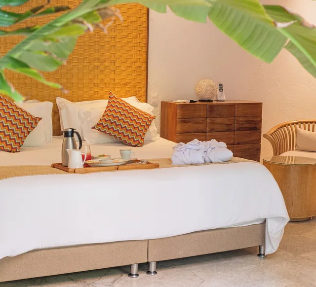 Economy, King Bed, Pool View, CASA CLAVER LOFT BOUTIQUE HOTEL 2/4