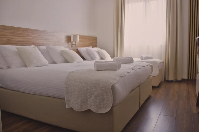 غرفة قياسية ثلاثية بثلاثة أسرّة بإطلالة على المدينة، Medjugorje Hotel Spa 7/10