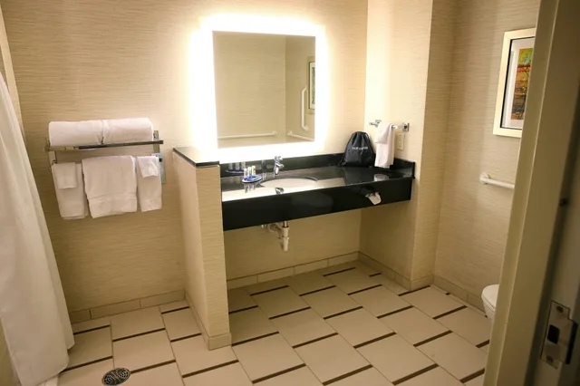 غرفة بسريرين كوين، Fairfield Inn Suites By Marriott Madison Verona 2/2