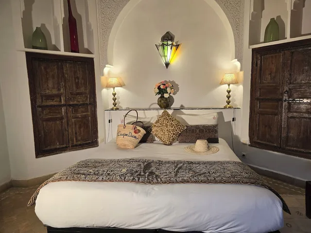 غرفة سوبيريور بسريرين منفصلين، Riad Pachavana 9/10
