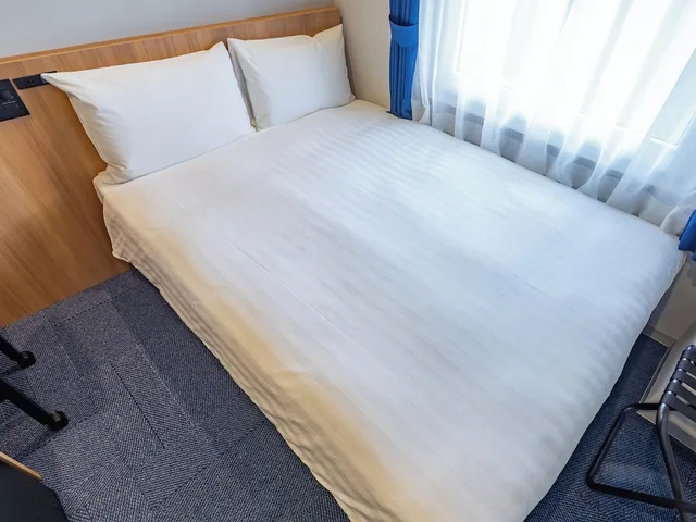 غرفة اقتصادية بسرير مزدوج للمدخنين، Toyoko Inn Sendai Higashi Guchi No 1 1/4