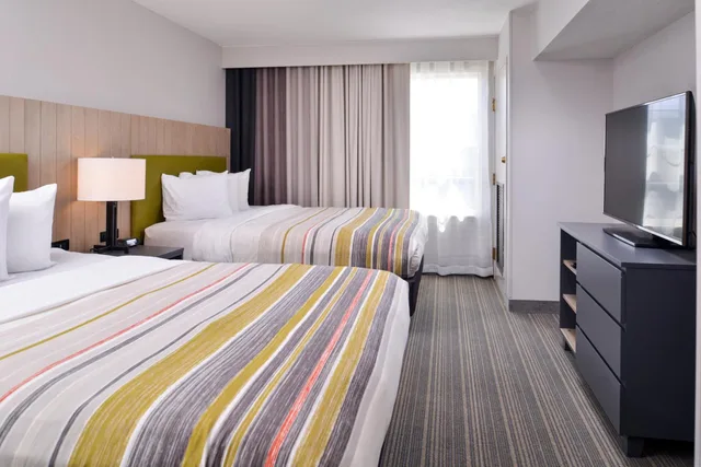 جناح بسرير كوين بغرفة نوم واحدة، Country Inn and Suites By Radisson Tinley Park IL 2/6