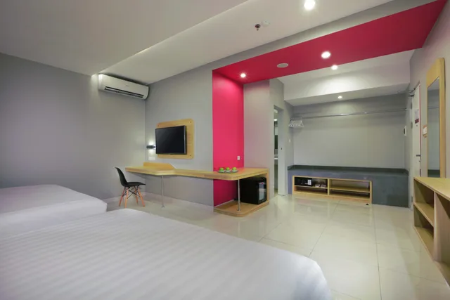 غرفة عائلية، favehotel Ahmad Yani - Banjarmasin 3/4