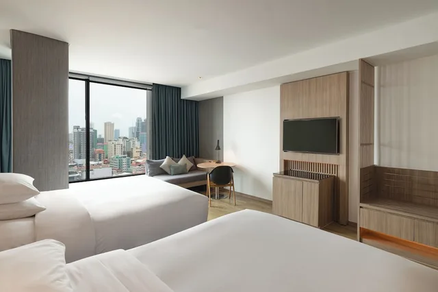 غرفة كلوب بسريرين مزدوجين، Courtyard Phnom Penh 1/6