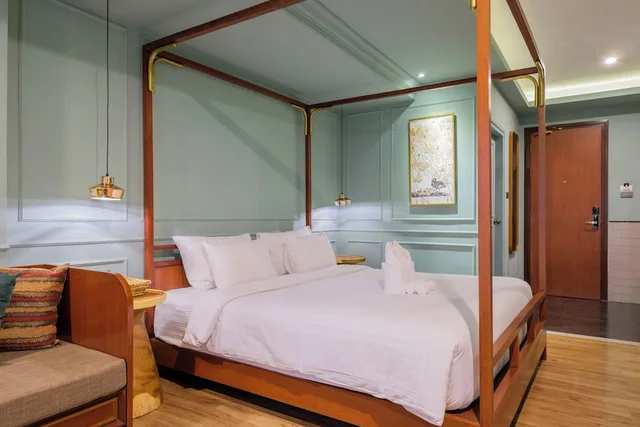 Deluxe, Double Bed, The Craft Nimman 3/10