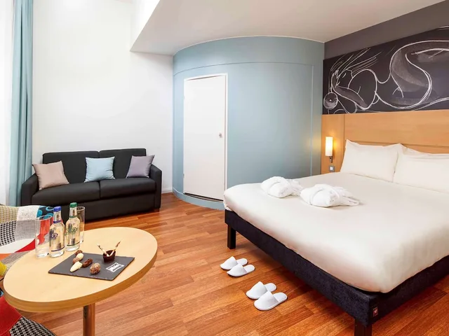 غرفة بريميوم بسرير مزدوج، Ibis Edinburgh Centre South Bridge - Royal Mile 1/6