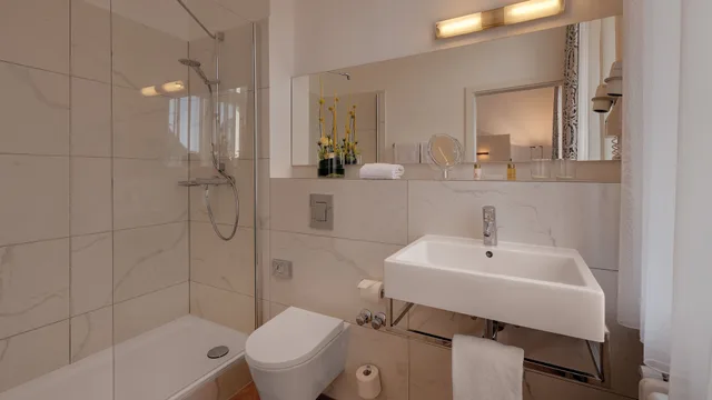 غرفة قياسية بسرير مزدوج، Villa Godesberg 10/10