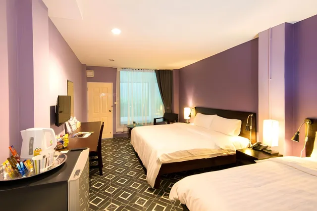 غرفة ديلوكس ثلاثية، Lilac Relax Residence 2/2