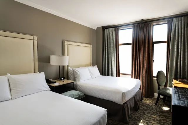 غرفة ديلوكس بسريرين مزدوجين، Bijou Hotel 2/4