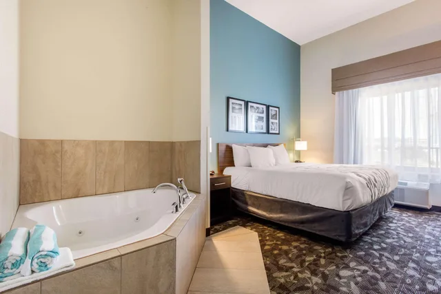 غرفة بسرير كينج، Sleep Inn Suites Middletown - Goshen 6/6