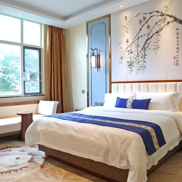 غرفة ديلوكس بسرير كينج، Guangdong Yingbin Hotel 2/9
